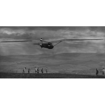 Voyage au dessus de la Rhöne, 1933