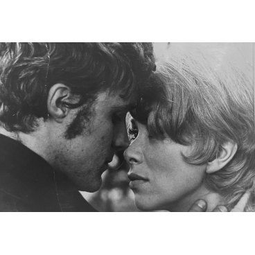 Conférence au sommet pour Mireille Darc, 1968