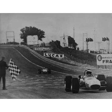 Beltoise remporte le Grand Prix de Madrid, 1968