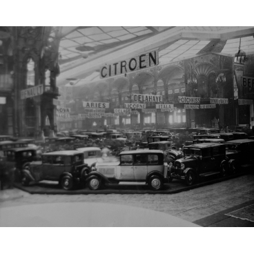 Le Salon de l'Automobile à Paris, 1926