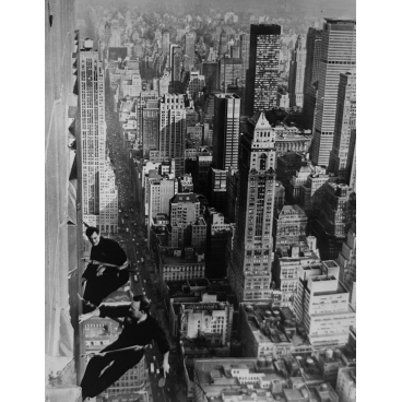 Nettoyeurs de carreaux new-yorkais, 1964
