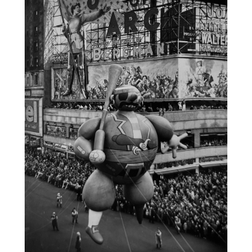 La parade traditionnelle de Thanksgiving, New-York, 1948
