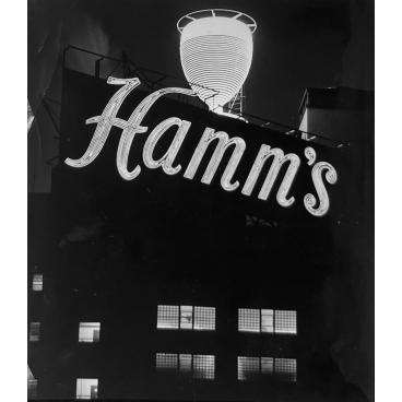 La distillerie de bière Hamm's
