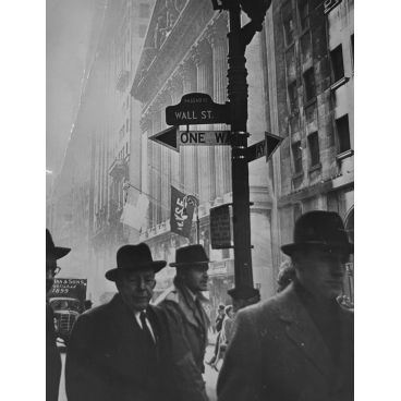 Atmosphère toujours tendue à Wall Street, 1962