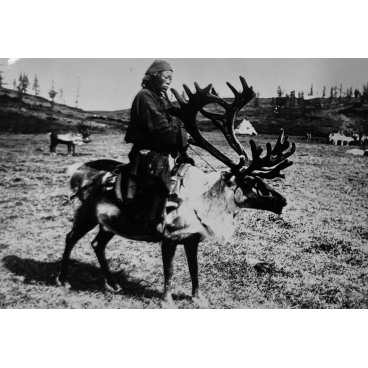 Nomades sibériens, 1930