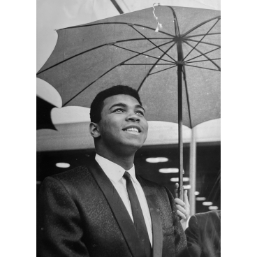Ali au parapluie, 1966