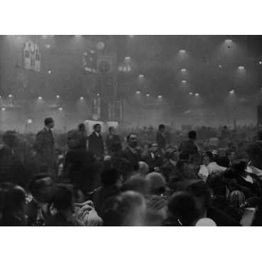 Le tumulte de la foule