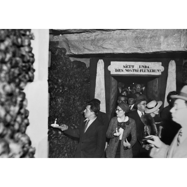 Les catacombes de Paris, 1935