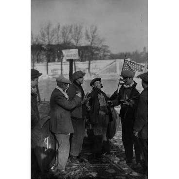 Un hommage au président Roosevelt arrosé au vin français