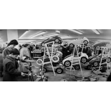 Shopping de Noel à Milan, 1961