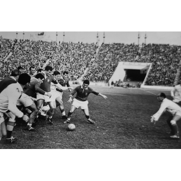 Match de rugby Roumanie-France, 1964