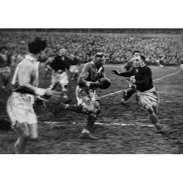 France VS Angleterre, 1942