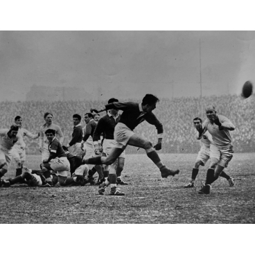 Le Rugby international France-Ecosse
