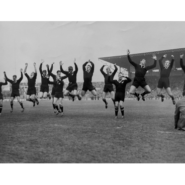 Le cri de guerre des All Blacks, 1964