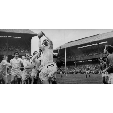 L'Angleterre contre la France à Twickenham, 1971