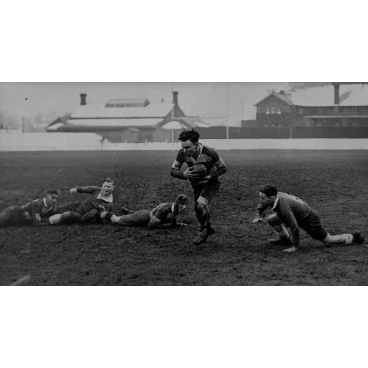 La finale de l'Army Rugby Union Challenge, 1937