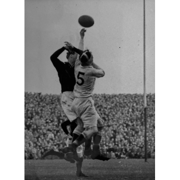 Défaite de l'Angleterre contre l'Irlande, 1946