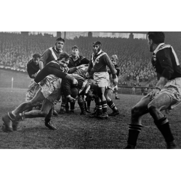 Rugby au Parc des Princes, 1951