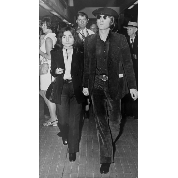 John Lennon et Yoko Ono