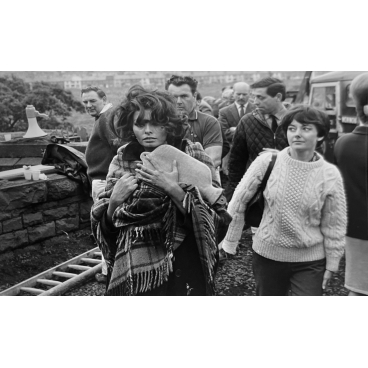Sophia Loren et Gregory Peck tournent un film dans le sud du Pays de Galles