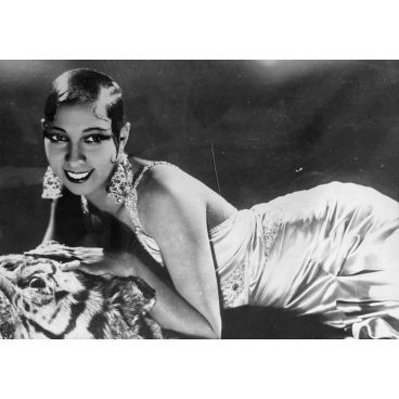 Joséphine Baker à ses débuts