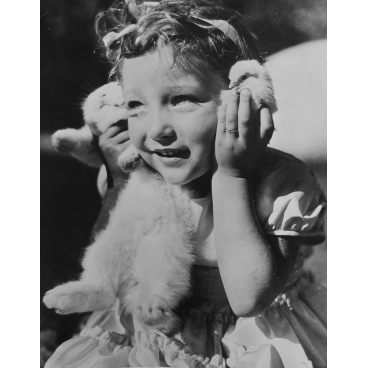 Lapin et poussin de Pâques