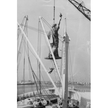 En chute libre, 1968