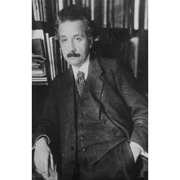 Albert Einstein, 1922