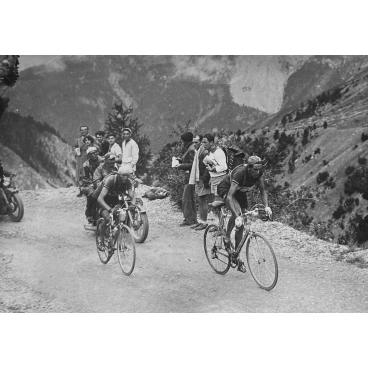 Fausto Coppi et Gino Bartali au Tour de France, 1949