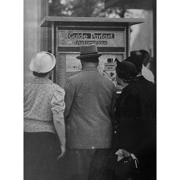 Guide parlant automatique, 1937