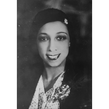 Portrait de Joséphine Baker