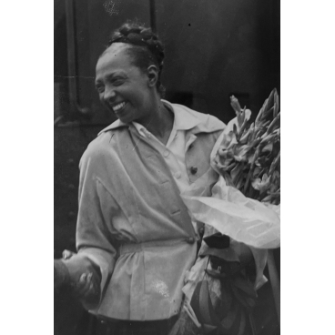 Joséphine Baker au bouquet