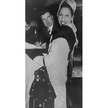 Joséphine Baker en Argentine, 1947
