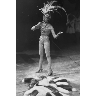 Joséphine Baker au Gala de Versailles