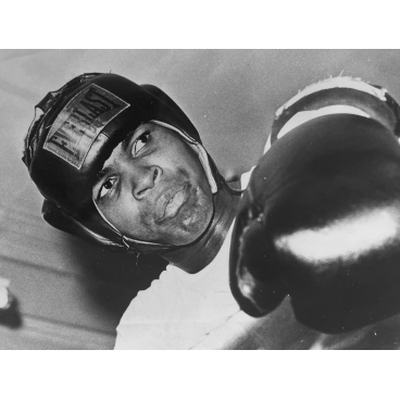 Ali s'entraîne avant son match contre Brian London, 1966