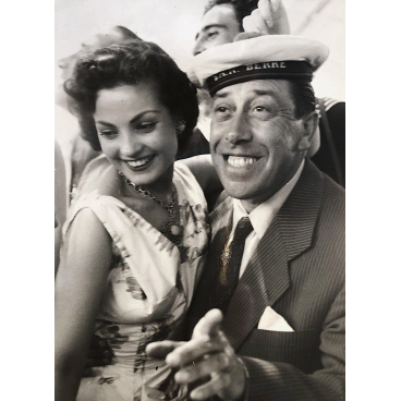 Fernandel le Don Juan, Cannes, 1956
