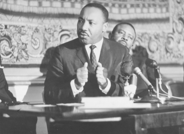 Martin Luther King prix Nobel de la paix, Oslo, Norvège, 1964