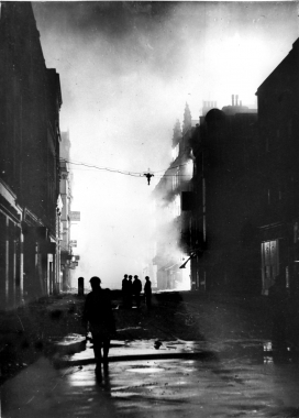 Vue de Londres après le Blitz, 1940