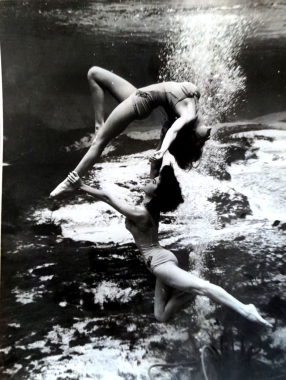 Un ballet sous-marin