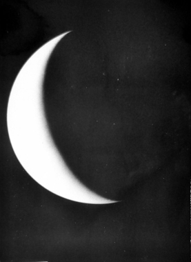 La lune ? Non, Venus