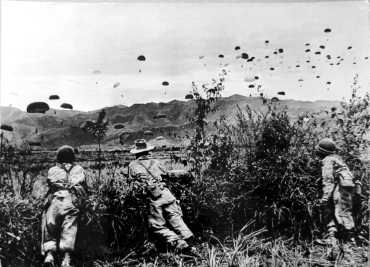 Parachutage monstre à Dien-Bien-Phu, 25 novembre 1953