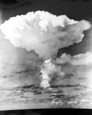 Premier essai de la bombe 