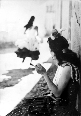 La fleur murale