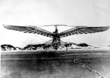 Un oiseau mécanique