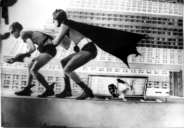 Batman, le plus célèbre Héros des bandes dessinées U.S, à l'écran