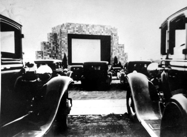 Cinéma en plein air
