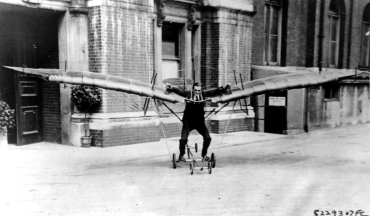 L'oiseau homme ou l'homme volant