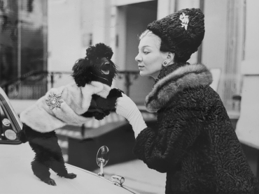 Gala de mode britannique à Biarritz, 13 août 1959