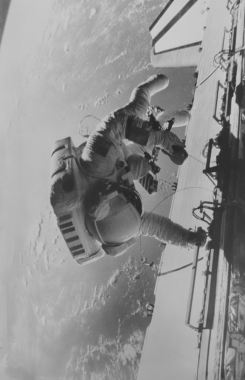 Sortie dans l'espace