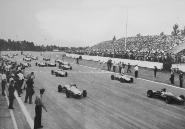 Course de l'Automobile-Club en Argentine